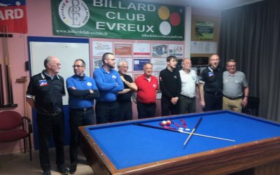 Finale de Ligue de Normandie libre R2 à Evreux du 10 mai