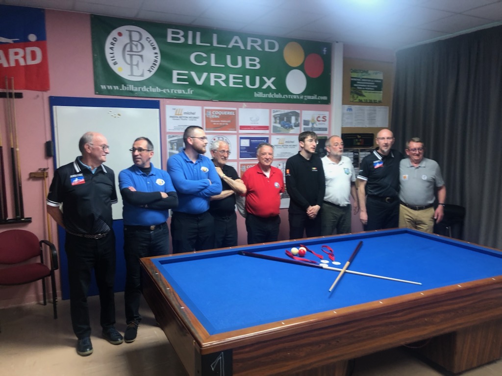 Finale de Ligue de Normandie libre R2 à Evreux du 10 mai